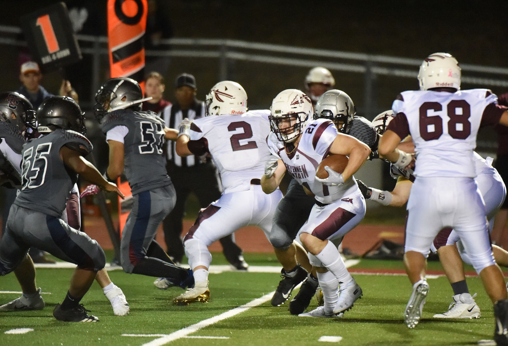 PHOTOS: Sand Creek Scorpions (21) Cheyenne Mountain Indians (6)